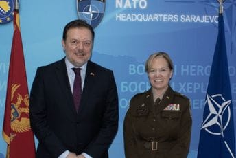 Perović: Stabilnost Zapadnog Balkana od velikog značaja za ukupnu evroatlantsku bezbjednost Perović: Stabilnost Zapadnog Balkana od velikog značaja za ukupnu evroatlantsku bezbjednost