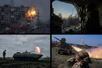 Iz časa u čas: Zelenski: Vode se žestoke borbe u Harkovskoj i Donjeckoj oblasti