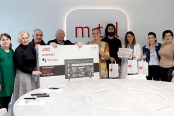 Podijeljene nagrade dobitnicima prvog kola Podijeljene nagrade dobitnicima prvog kola