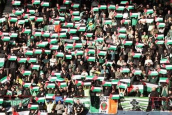 "Donijećemo hiljade zastava Palestine": Bukti rat između navijača i uprave Seltika pred večerašnji meč "Donijećemo hiljade zastava Palestine": Bukti rat između navijača i uprave Seltika pred večerašnji meč