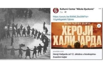 Gorjanc-Prelević: Sram bilo Kulturni centar u Kotoru; Pajović: Užas mi leži u grudima, kao crna ptica Gorjanc-Prelević: Sram bilo Kulturni centar u Kotoru; Pajović: Užas mi leži u grudima, kao crna ptica