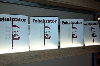 Objavljena nova sveska Fokalizatora: Dvobroj otvara odlomak iz novog Nikolaidisovog romana Objavljena nova sveska Fokalizatora: Dvobroj otvara odlomak iz novog Nikolaidisovog romana