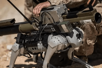 Američki marinci testirali "robotske koze" opremljene minobacačima Američki marinci testirali "robotske koze" opremljene minobacačima