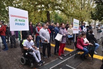 LP: Uzurpacija prava osoba sa invaliditetom je okupacija njihove slobode LP: Uzurpacija prava osoba sa invaliditetom je okupacija njihove slobode