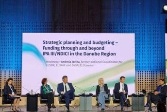 Vujović: Saradnjom sa državama Dunavskog regiona do bržeg razvoja i članstva u EU Vujović: Saradnjom sa državama Dunavskog regiona do bržeg razvoja i članstva u EU