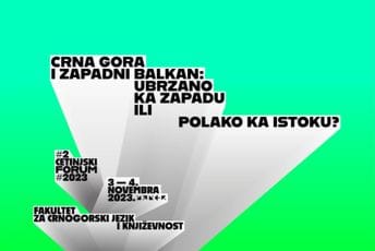 Drugi Cetinjski forum posvećen gorućim temama Crne Gore i Zapadnog Balkana: Ubrzano ka Zapadu ili polako ka Istoku? Drugi Cetinjski forum posvećen gorućim temama Crne Gore i Zapadnog Balkana: Ubrzano ka Zapadu ili polako ka Istoku?