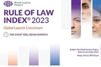 Objavljen izvještaj o vladavini prava u svijetu za 2023: Crna Gora na 57. mjestu Objavljen izvještaj o vladavini prava u svijetu za 2023: Crna Gora na 57. mjestu