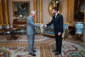 Milatović se sastao sa kraljem Čarlsom III Milatović se sastao sa kraljem Čarlsom III