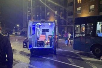 Zabjelo: Žena transportovana u KCCG nakon što je udario autobus Zabjelo: Žena transportovana u KCCG nakon što je udario autobus