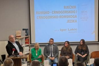Predstavljen Rječnik romsko-crnogorskog i crnogorsko-romskog jezika: Otvoren put za dalji rad Predstavljen Rječnik romsko-crnogorskog i crnogorsko-romskog jezika: Otvoren put za dalji rad