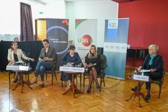 Uljarević: Nova Vlada izraz partijskih nadgornjavanja i trgovina; Marović: ZBCG ne može ispuniti vrijednosno ono što je naša evropska agenda Uljarević: Nova Vlada izraz partijskih nadgornjavanja i trgovina; Marović: ZBCG ne može ispuniti vrijednosno ono što je naša evropska agenda