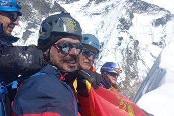 Crnogorci osvojili Island Pik na Himalajima Crnogorci osvojili Island Pik na Himalajima