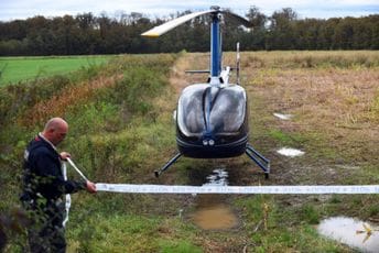 Ukrajinski helikopter sletio na njivu u Hrvatskoj, od posade ni traga Ukrajinski helikopter sletio na njivu u Hrvatskoj, od posade ni traga
