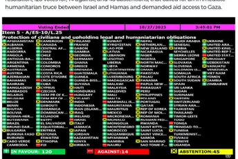 UN: Usvojena rezolucija o humanitarnom primirju u Gazi, i Crna Gora je podržala UN: Usvojena rezolucija o humanitarnom primirju u Gazi, i Crna Gora je podržala