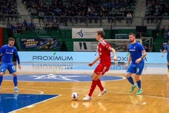 U Zagrebu slavio Dinamo: Titograd bez plasmana u elitnu rundu kvalifikacija U Zagrebu slavio Dinamo: Titograd bez plasmana u elitnu rundu kvalifikacija