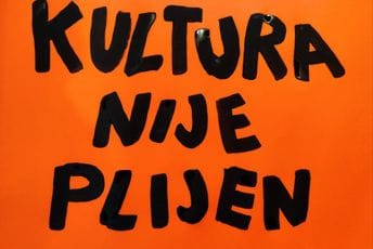 "Kultura nije plijen": U utorak protest na platou ispred galerije "Centar" u Podgorici "Kultura nije plijen": U utorak protest na platou ispred galerije "Centar" u Podgorici