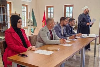 Održana konstitutivna sjednica: Prvi put žena potpredsjednica Sabora Islamske zajednice Održana konstitutivna sjednica: Prvi put žena potpredsjednica Sabora Islamske zajednice