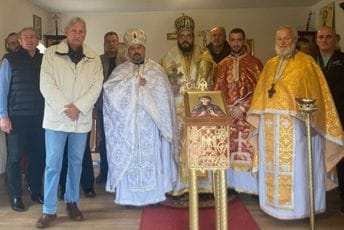 Mitropolit Boris zamonašio sveštenika iz Ukrajine: Uzeo monaško ime po Ivanu Crnojeviću Mitropolit Boris zamonašio sveštenika iz Ukrajine: Uzeo monaško ime po Ivanu Crnojeviću