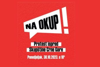 Ovo su termini polazaka iz crnogorskih gradova na protest ispred Skupštine Ovo su termini polazaka iz crnogorskih gradova na protest ispred Skupštine