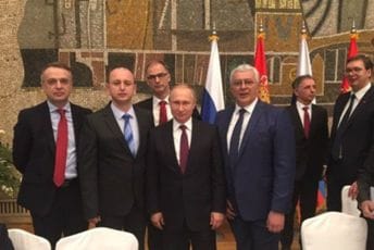 Putinov „heroj“ na čelu parlamenta države članice NATO-a Putinov „heroj“ na čelu parlamenta države članice NATO-a