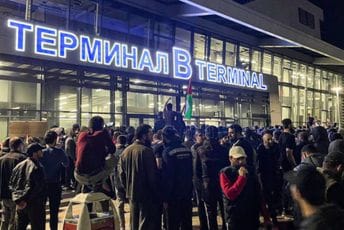 Epilog nereda na aerodromu u Rusiji: Uhapšeno 60 osoba, povrijeđeno devet policajaca