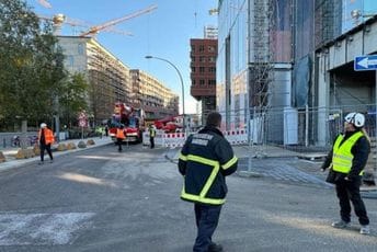 Nesreća na gradilištu u Njemačkoj: Poginulo pet radnika
