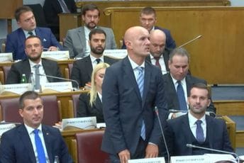 Laković o zakonu o stranim agentima: Nema posljedica, neće se donijeti