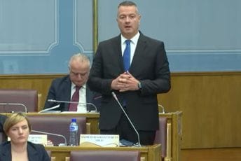 Vuksanović: Pred Odborom za sveobuhvatnu izbornu reformu je mnogo posla, u ponedjeljak razgovaramo o Šavniku