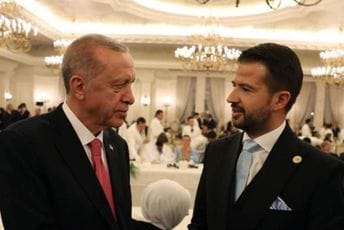 Milatović čestitao Erdoganu jubilej: Nastavljamo da jačamo saradnju Milatović čestitao Erdoganu jubilej: Nastavljamo da jačamo saradnju