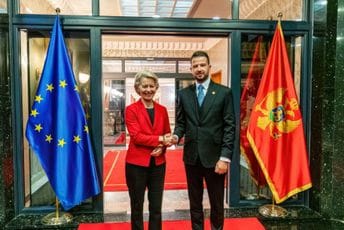 Milatović sa Fon der Lajen: "Zajednička platforma za Crnu Goru u EU" može biti podsticaj za postizanje konsenzusa oko evropskih integracija Milatović sa Fon der Lajen: "Zajednička platforma za Crnu Goru u EU" može biti podsticaj za postizanje konsenzusa oko evropskih integracija