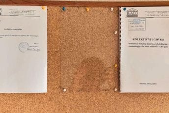 Primjena odredbi kolektivnog ugovora Instituta Igalo počela je juče: Veći koeficijenti, manje otpremnine Primjena odredbi kolektivnog ugovora Instituta Igalo počela je juče: Veći koeficijenti, manje otpremnine