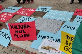 Članovi Inicijative "Kultura nije plijen" pozvani na sastanak sa Spajićem Članovi Inicijative "Kultura nije plijen" pozvani na sastanak sa Spajićem