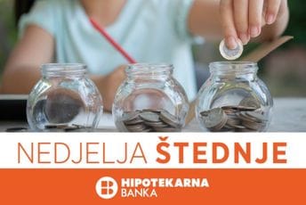Donacija za djecu rođenu u periodu nedjelje štednje čiji roditelji otvore račun u Hipotekarnoj banci Donacija za djecu rođenu u periodu nedjelje štednje čiji roditelji otvore račun u Hipotekarnoj banci
