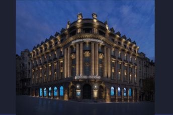 Miodrag Kostić daruje društvu Palatu nauke Miodrag Kostić daruje društvu Palatu nauke