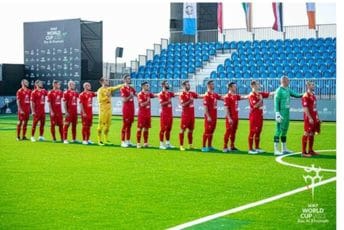 Mini fudbal reprezentacija Crne Gore plasirala se u osminu finala SP Mini fudbal reprezentacija Crne Gore plasirala se u osminu finala SP