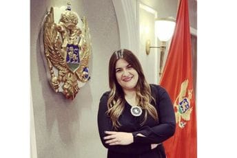 Sandra Radević imenovana za Bečićevu savjetnicu Sandra Radević imenovana za Bečićevu savjetnicu