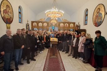 Vladika Boris: CPC svoj Krst mora iznijeti na Golgotu da bi vaskrsnula Vladika Boris: CPC svoj Krst mora iznijeti na Golgotu da bi vaskrsnula