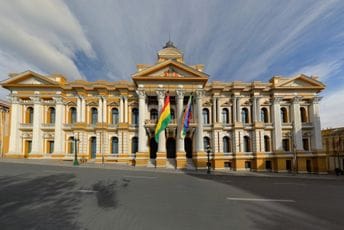 Bolivija prekinula diplomatske odnose sa Izraelom Bolivija prekinula diplomatske odnose sa Izraelom