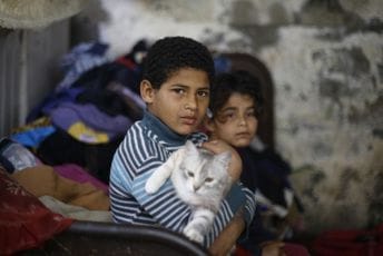 SZO nakon posjete bolnicama: Djeca u Pojasu Gaze umiru od gladi, sve što smo vidjeli je mračno