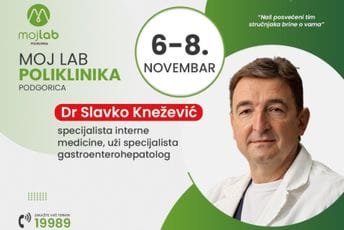 Stručnost, iskustvo i primjena najnovijih znanja u borbi protiv gastrenteroloških bolesti - dr Slavko Knežević u Poliklinici Moj Lab Stručnost, iskustvo i primjena najnovijih znanja u borbi protiv gastrenteroloških bolesti - dr Slavko Knežević u Poliklinici Moj Lab