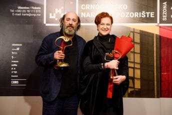 CNP obilježava Dan pozorišta: Velika nagrada Varji Đukić i Mirku Vlahoviću CNP obilježava Dan pozorišta: Velika nagrada Varji Đukić i Mirku Vlahoviću