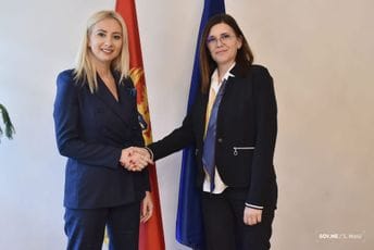 Gorčević sa Popom: Odlučni smo da, zajedno sa parlamentarnom većinom, ubrzamo reforme Gorčević sa Popom: Odlučni smo da, zajedno sa parlamentarnom većinom, ubrzamo reforme