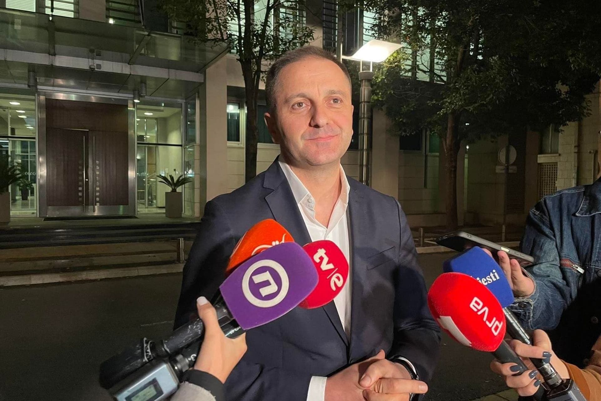 Fotografija 1: Živković: Ne odustajemo od zahtjeva, od premijera zavisi da li će biti ispunjeni