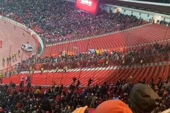 UEFA kaznila FSCG zbog prekršaja na utakmici u Beogradu: "Sokoli” bez podrške u Budimpešti UEFA kaznila FSCG zbog prekršaja na utakmici u Beogradu: "Sokoli” bez podrške u Budimpešti