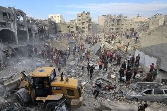 Izraelska vojska ponovo bombardovala izbjeglički kamp u Gazi Izraelska vojska ponovo bombardovala izbjeglički kamp u Gazi