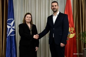 Spajić sa Rajnke: SAD naš ključni partner, Vlada potpuno pro-evroatlantska Spajić sa Rajnke: SAD naš ključni partner, Vlada potpuno pro-evroatlantska