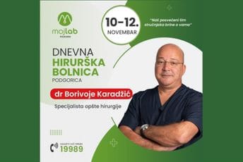 Lider hirurškog liječenja gojaznosti i laparaskopskih operacija u abdomenu dr Borivoje Karadžić, poliklinika Moj Lab Lider hirurškog liječenja gojaznosti i laparaskopskih operacija u abdomenu dr Borivoje Karadžić, poliklinika Moj Lab