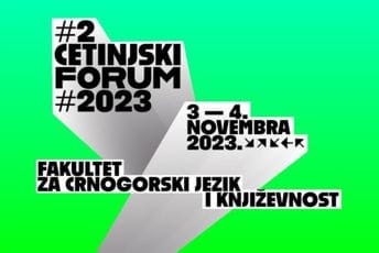 Počinje II Cetinjski forum: Crna Gora i Zapadni Balkan, ubrzano ka Zapadu ili polako ka Istoku? Počinje II Cetinjski forum: Crna Gora i Zapadni Balkan, ubrzano ka Zapadu ili polako ka Istoku?