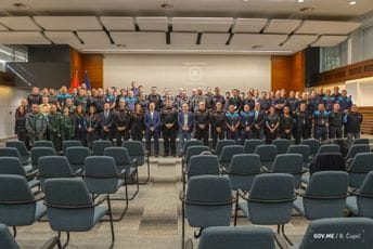 U Crnoj Gori biće raspoređeno oko 60 pripradnika Frontexa U Crnoj Gori biće raspoređeno oko 60 pripradnika Frontexa