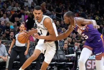 Vembanjama vodio San Antonio do pobjede nad Feniksom Vembanjama vodio San Antonio do pobjede nad Feniksom